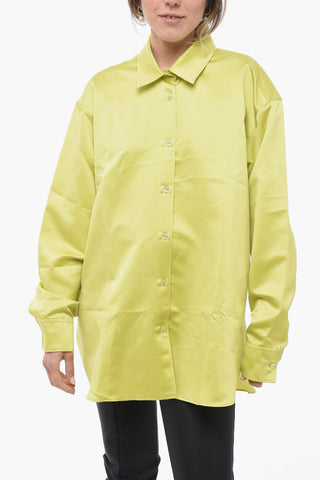 Satin Oversized Shirt