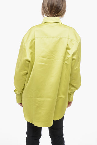 Satin Oversized Shirt