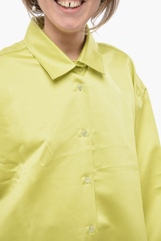 Satin Oversized Shirt