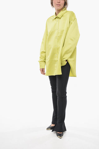 Satin Oversized Shirt