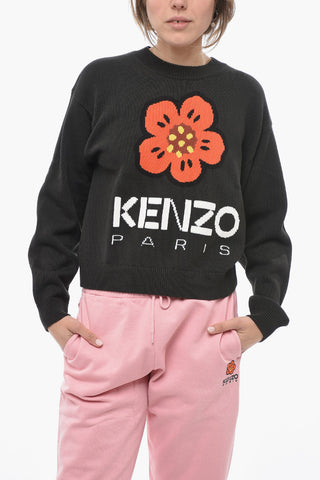 Crew Neck POPPY Cotton Sweater