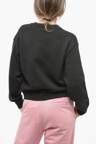 Crew Neck POPPY Cotton Sweater