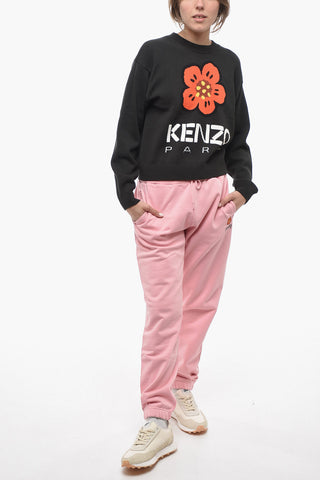 Crew Neck POPPY Cotton Sweater