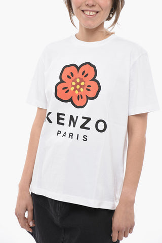 T-Shirt Loose Fit POPPY in Cotone