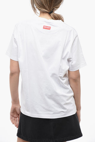 T-Shirt Loose Fit POPPY in Cotone