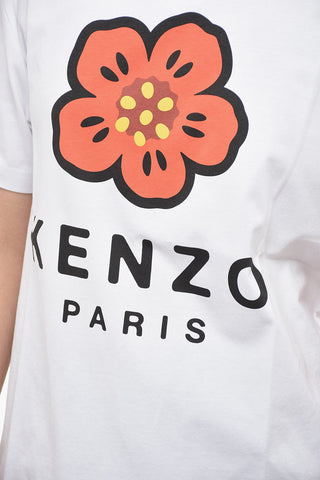 T-Shirt Loose Fit POPPY in Cotone