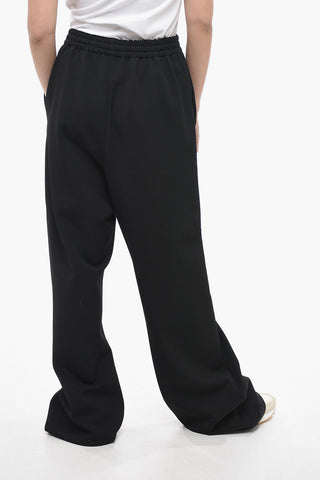 EVENINGWEAR Drawstringed Palazzo Pants