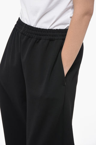 EVENINGWEAR Drawstringed Palazzo Pants