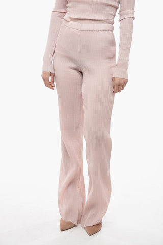 Pleated Palazzo Pants
