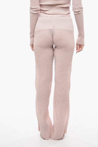 Pleated Palazzo Pants