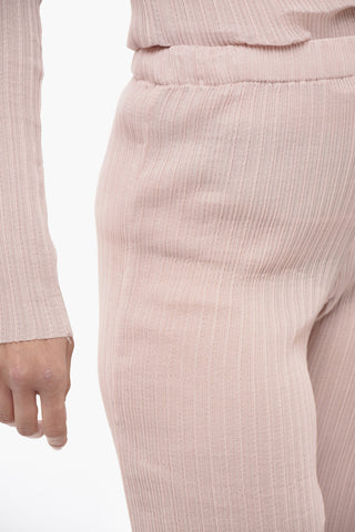 Pleated Palazzo Pants
