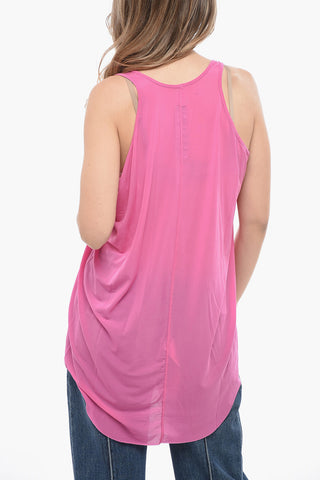 Loose-fit Long Tank Top