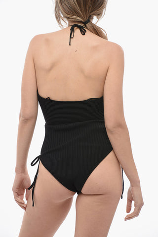Body Off-the-shoulder con Dettaglio Cut Out sul Retro