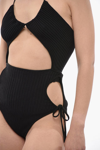 Body Off-the-shoulder con Dettaglio Cut Out sul Retro