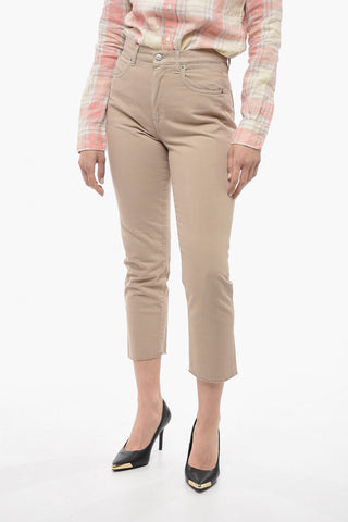 Jeans MARGHE mit Ausgefranstem Saum 17,5cm