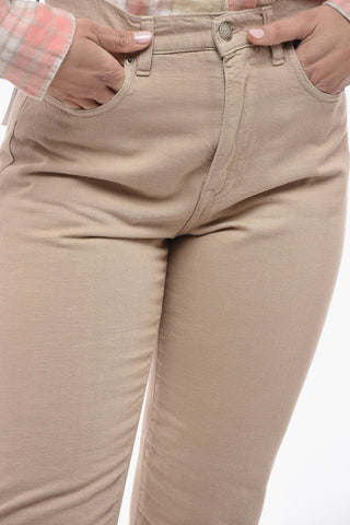 Jeans MARGHE mit Ausgefranstem Saum 17,5cm