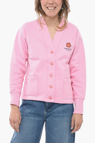 Fleece Jersey POPPY Cardigan with Patch Pockets