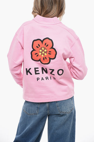 Fleece Jersey POPPY Cardigan with Patch Pockets