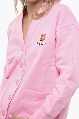 Fleece Jersey POPPY Cardigan with Patch Pockets
