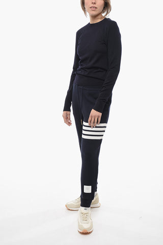 Crew Neck Extrafine Wool Sweater