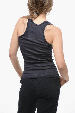 ETOILE Ribbed Cotton LOUISALIC Tank Top