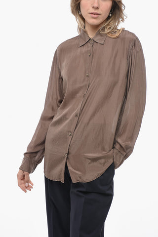 Silk Chiffon Shirt