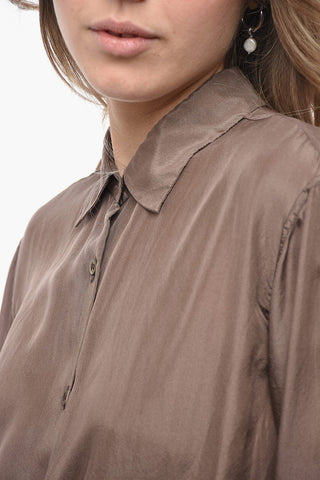 Silk Chiffon Shirt