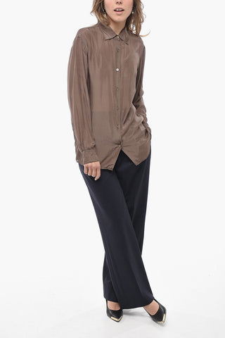 Silk Chiffon Shirt