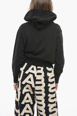Brushed Cotton CREST LOGO Hoodie