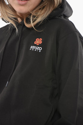 Brushed Cotton CREST LOGO Hoodie