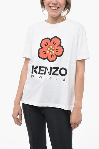 T-Shirt Loose Fit POPPY in Cotone
