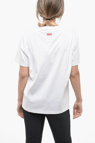 T-Shirt Loose Fit POPPY in Cotone