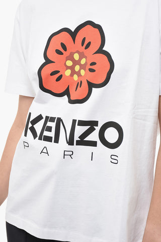 T-Shirt Loose Fit POPPY in Cotone