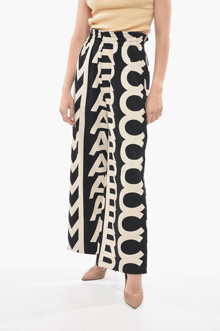 All-Over Monogram Oversized Joggers