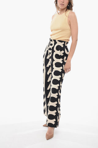 All-Over Monogram Oversized Joggers