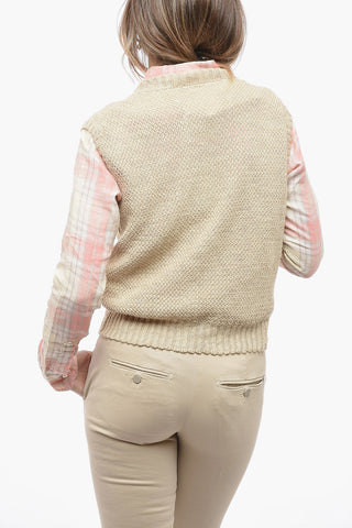 MM1 V Neck Hemp Vest