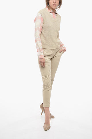 MM1 V Neck Hemp Vest