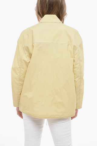 Giubbotto Utility in Nylon a Tinta Unita