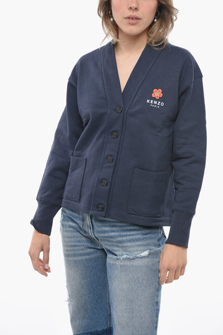 Fleece Jersey POPPY Cardigan with Patch Pockets