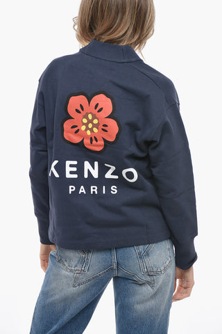 Fleece Jersey POPPY Cardigan with Patch Pockets