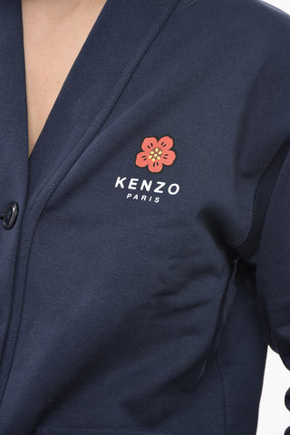 Fleece Jersey POPPY Cardigan with Patch Pockets