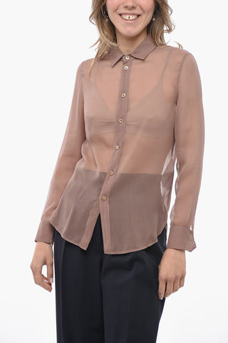 Crepe Silk Shirt