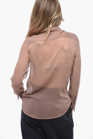 Crepe Silk Shirt