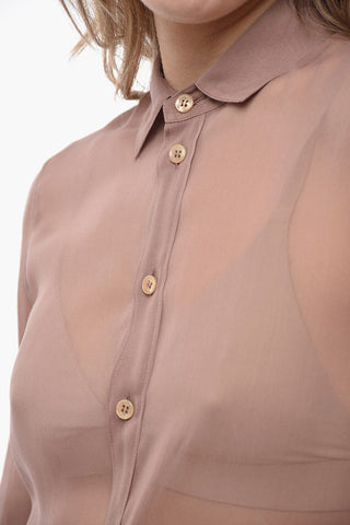Crepe Silk Shirt
