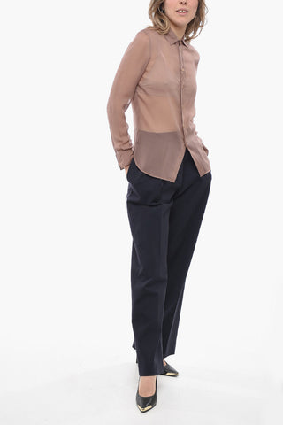 Crepe Silk Shirt