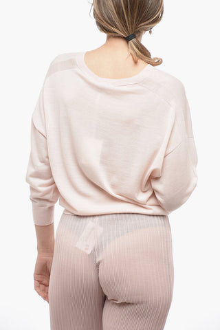 Lightweight Merino Wool V-Neck Sweater