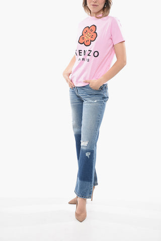 Cotton POPPY Loose Fit T-Shirt