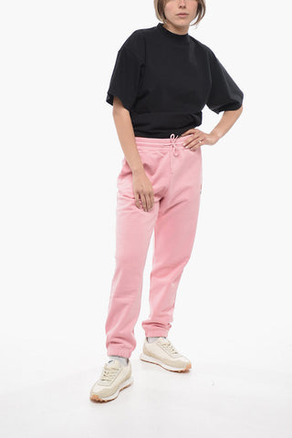Cuffed CREST LOGO Cotton Sweatpants