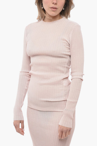 Pleated UNISEXD Top