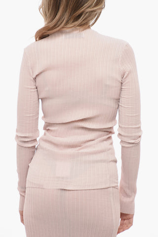 Pleated UNISEXD Top